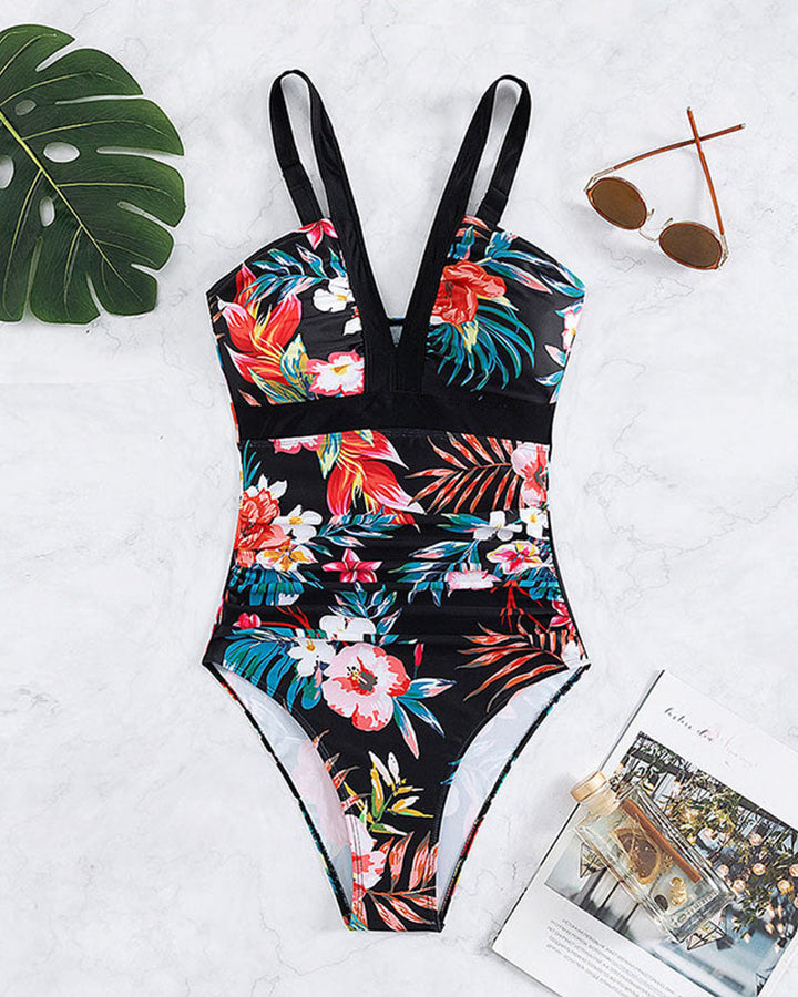 Muse & Valeur | Floral Swimsuit for Women