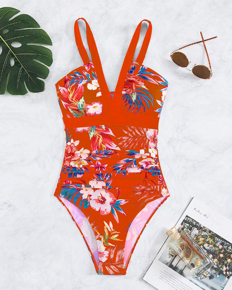 Muse & Valeur | Floral Swimsuit for Women