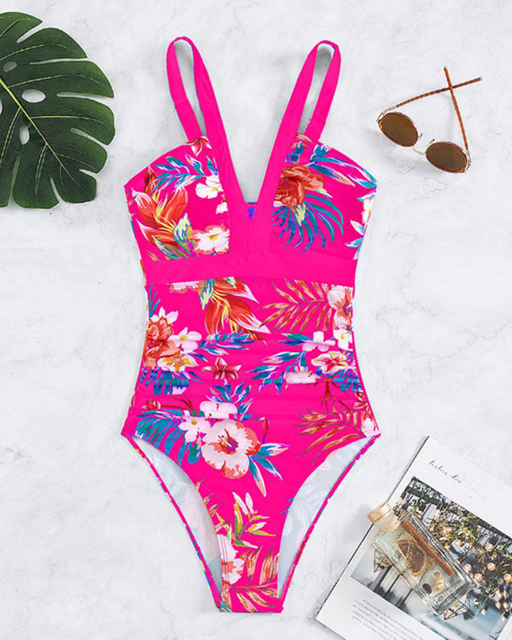 Muse & Valeur | Floral Swimsuit for Women