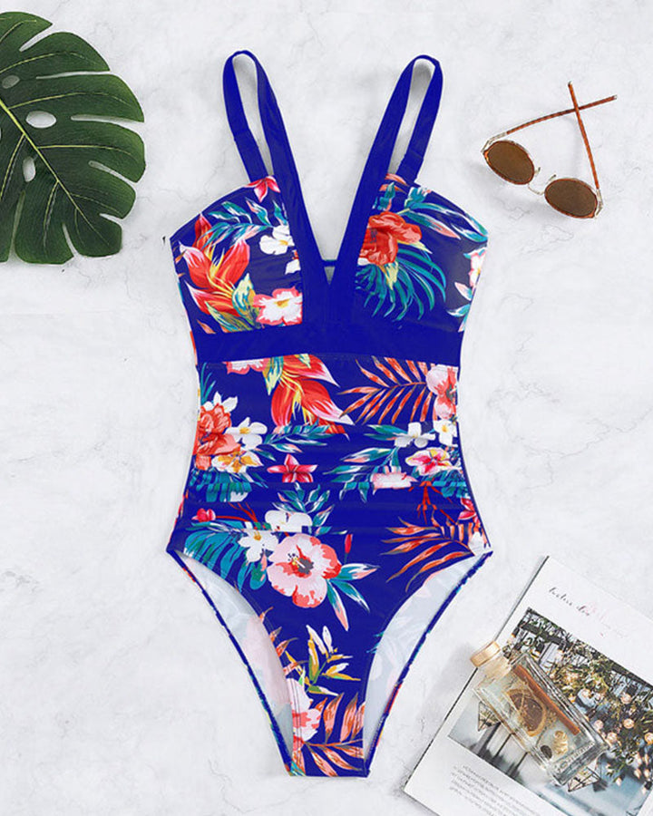 Muse & Valeur | Floral Swimsuit for Women