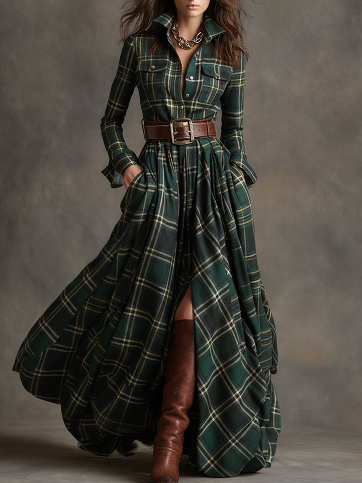 Muse and Valeur | Classic Button-Up Shirt Dress