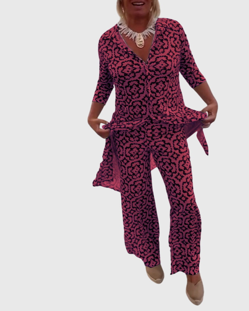 Muse and Valeur | Vintage Two-Piece Set