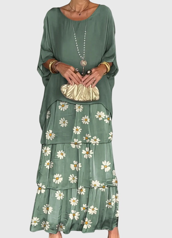 Muse and Valeur | Long Flowing Dress