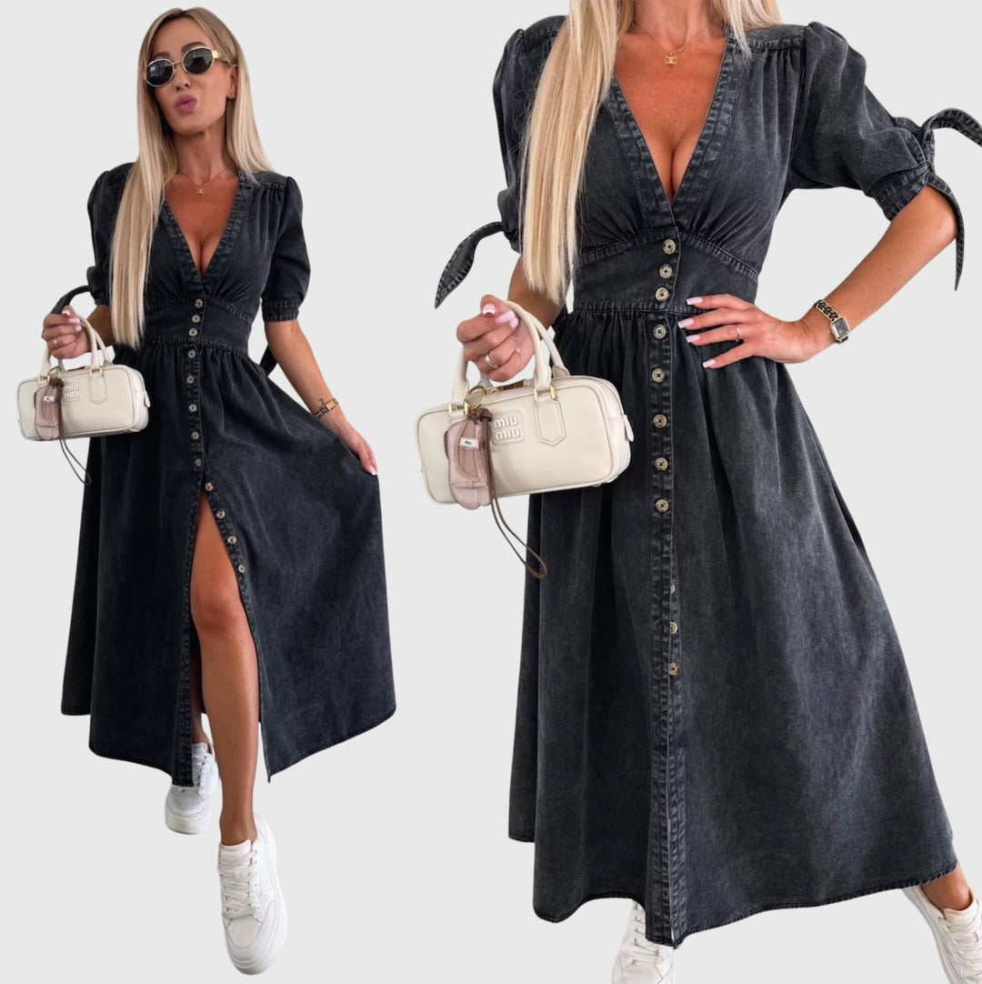 Muse and Valeur | Denim Dress