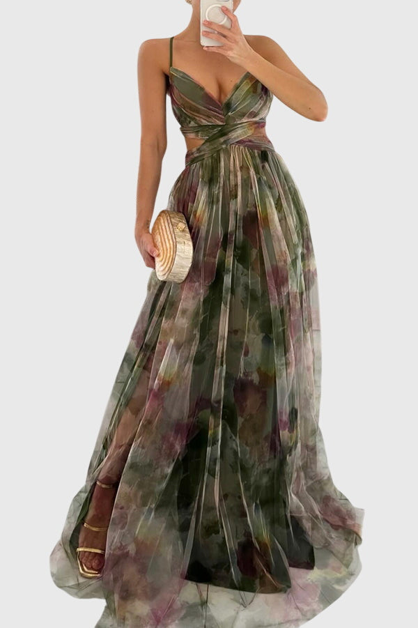 Muse and Valeur | Floral Maxi Dress