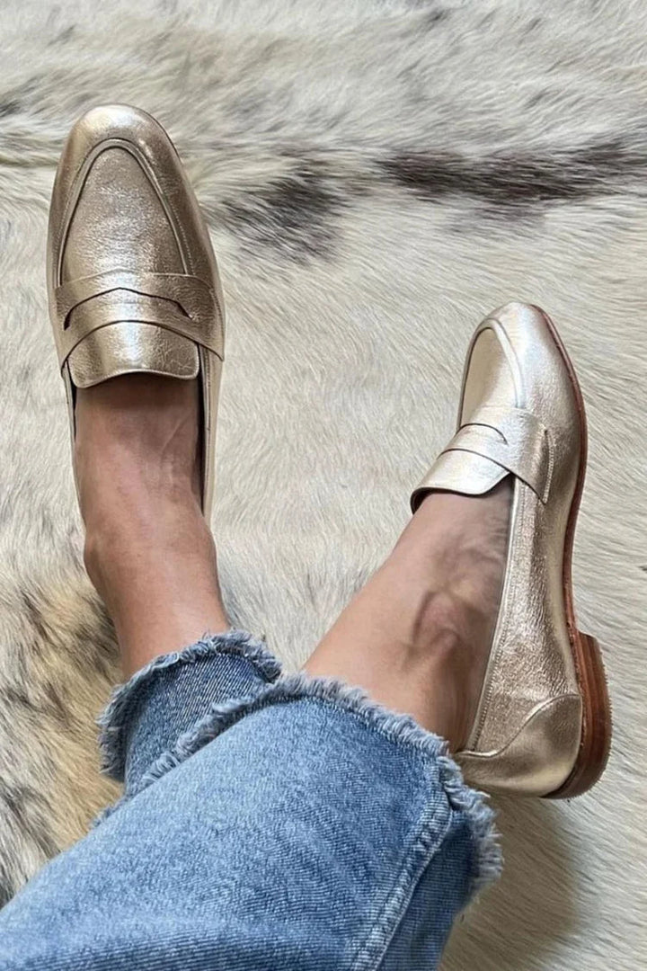 Muse and Valeur | Patchwork Loafer
