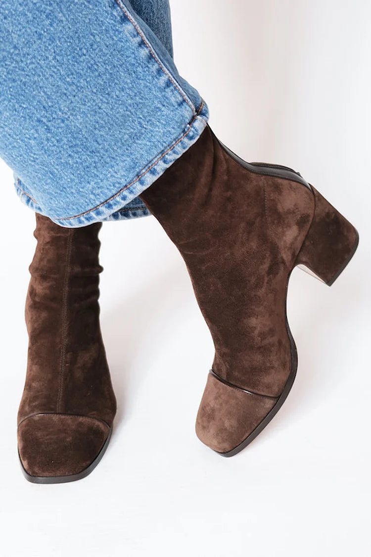 Muse and Valeur | Mid-Heel Ankle Boot