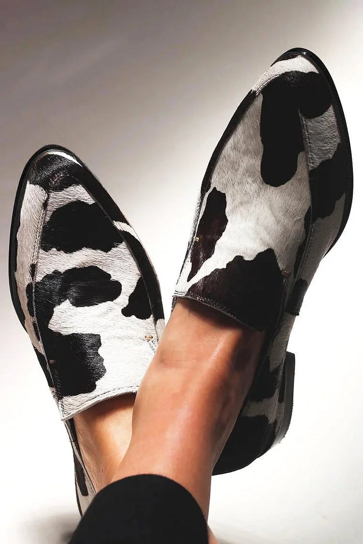 Muse and Valeur | Loafers with Small Heel