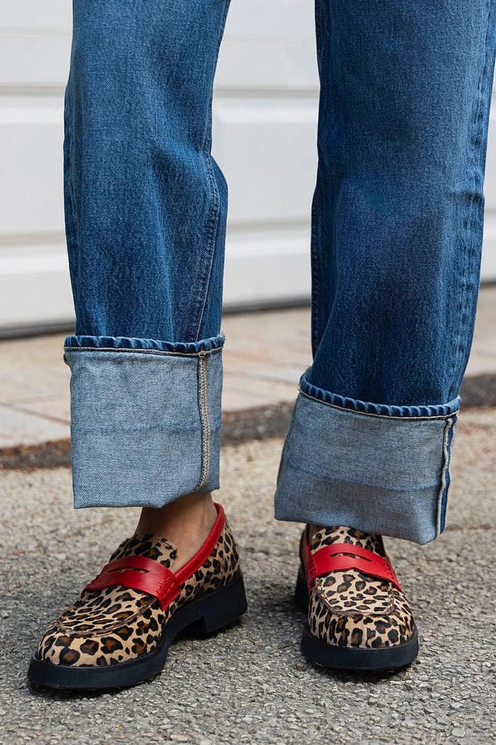 Muse and Valeur | Color Block Loafers