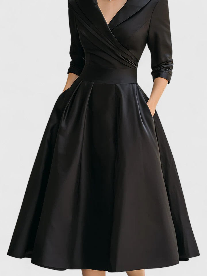 Muse and Valeur | Midi Dress