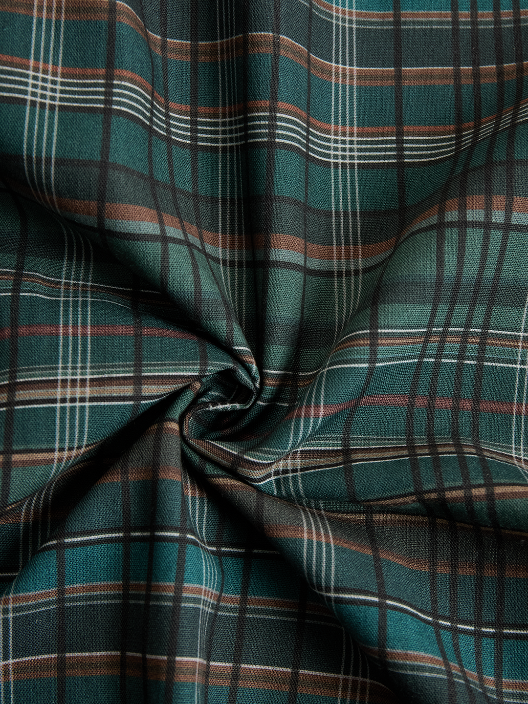 Muse and Valeur | Plaid Lapel Single-Breasted Maxi Dress