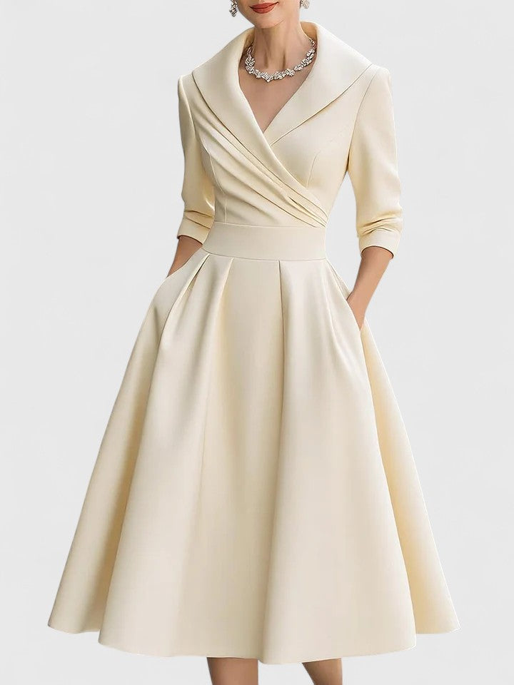 Muse and Valeur | Midi Dress
