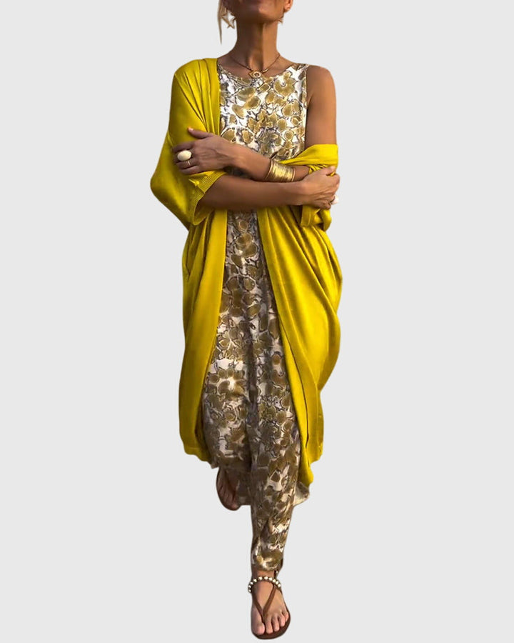 Muse and Valeur | Elegant Two-Piece Set