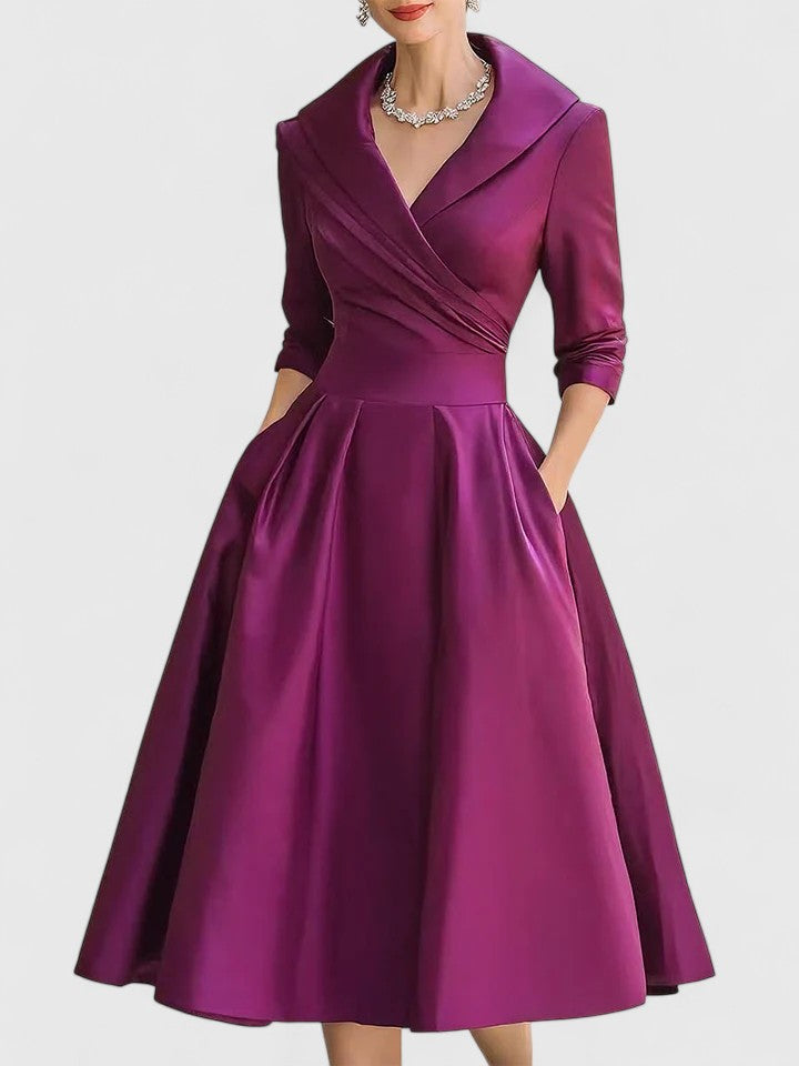 Muse and Valeur | Midi Dress