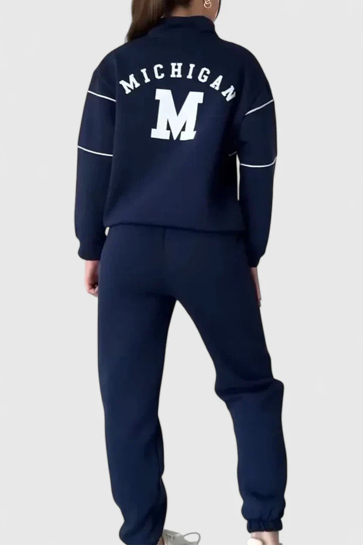 Muse and Valeur | Two-Piece Lounge Set
