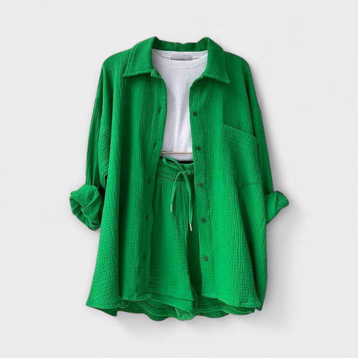 Muse and Valeur | Elegant Top and Bottom