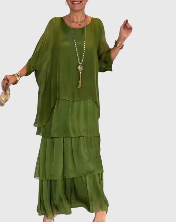 Muse and Valeur | Long Flowing Dress