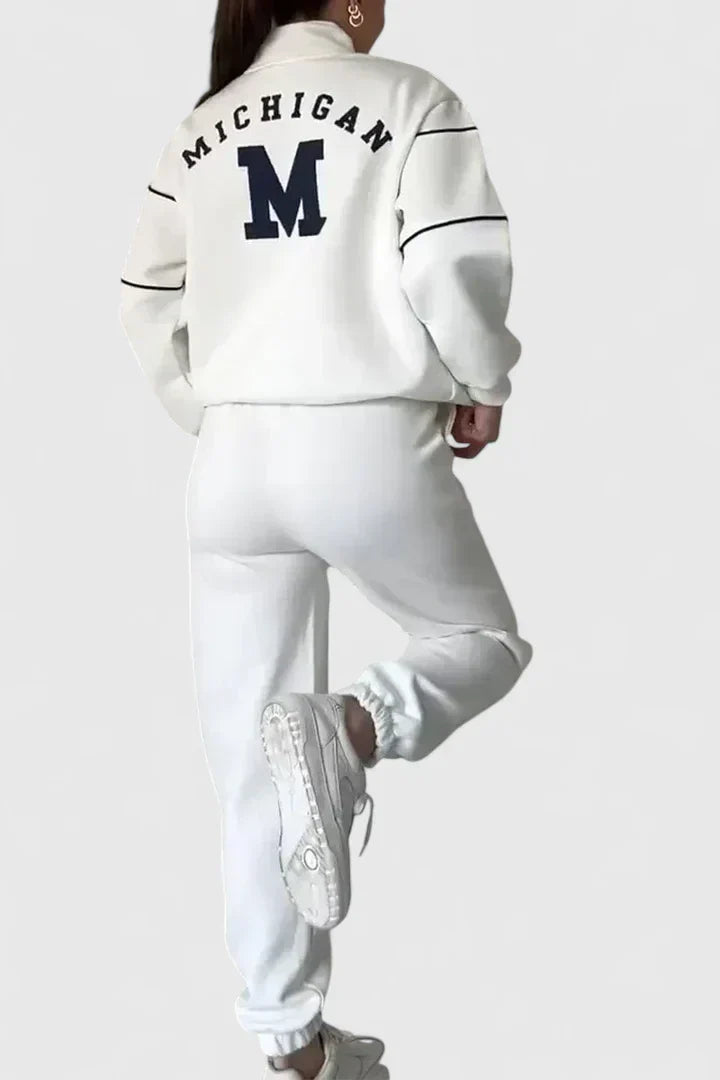 Muse and Valeur | Two-Piece Lounge Set