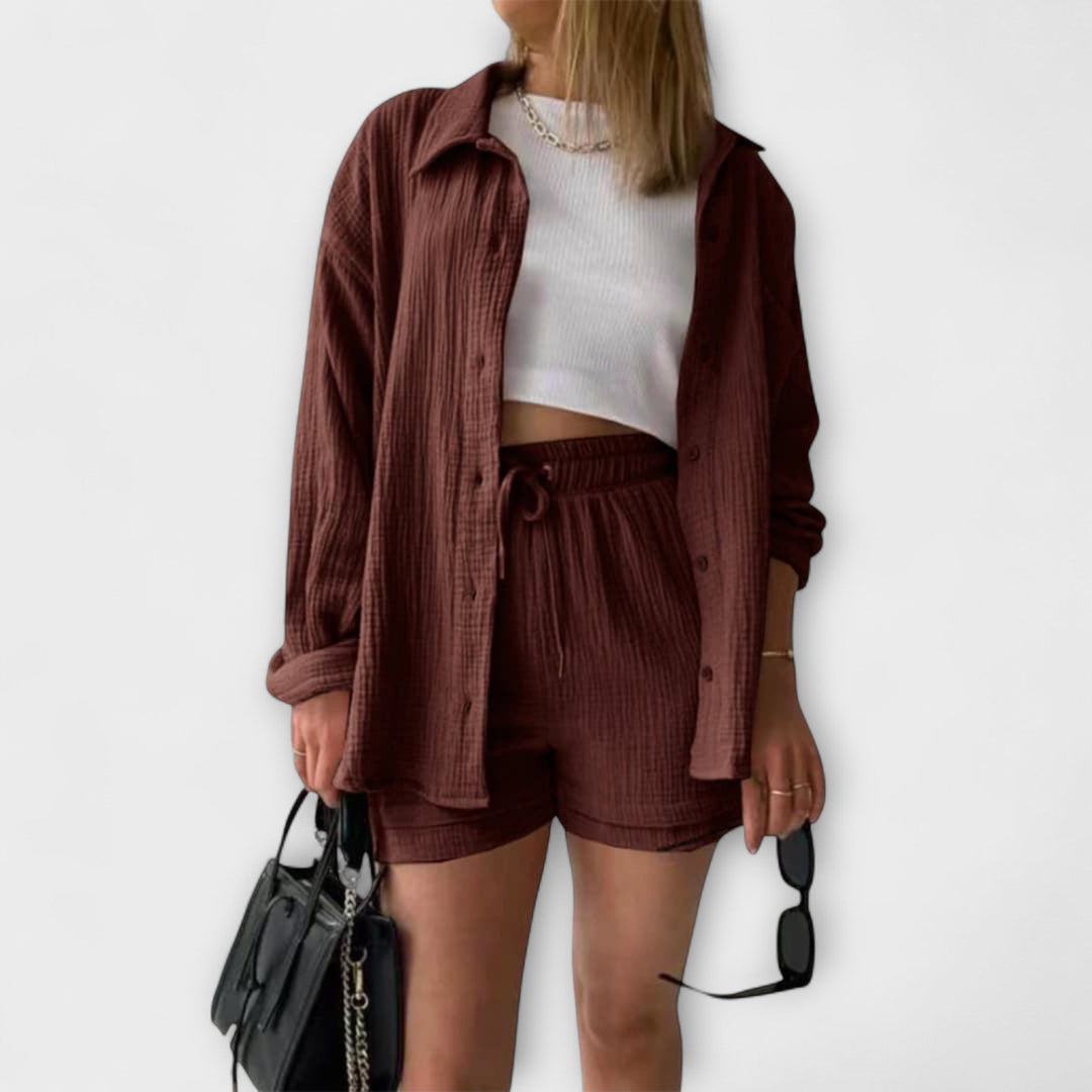 Muse and Valeur | Elegant Top and Bottom
