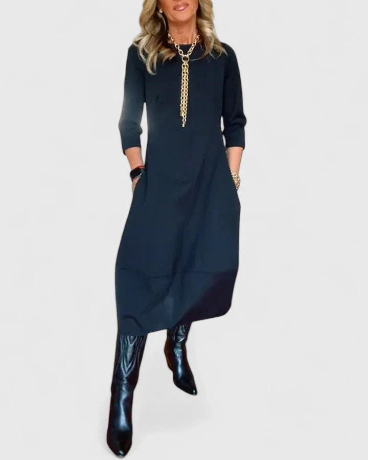 Muse and Valeur | Midi Dress