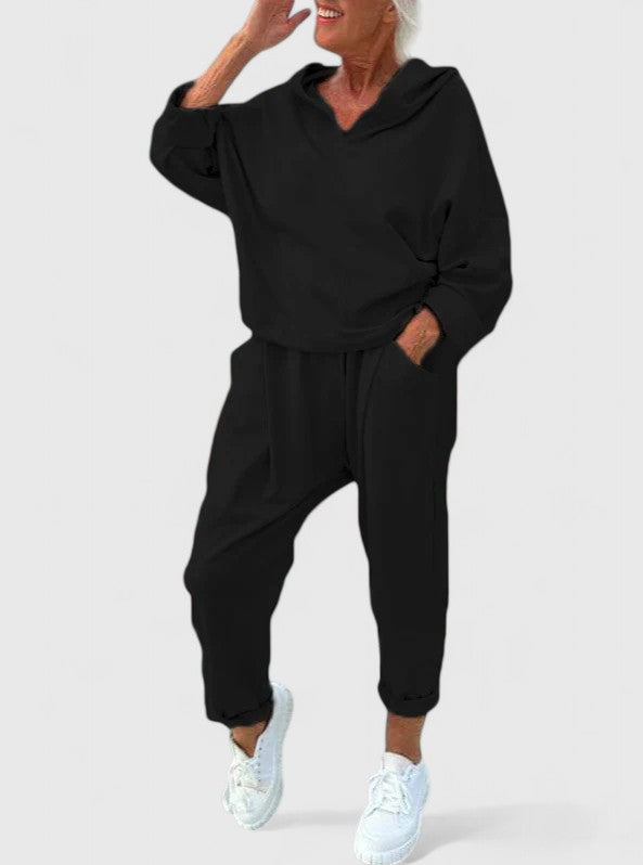 Muse and Valeur | Hooded Sweatshirt Set