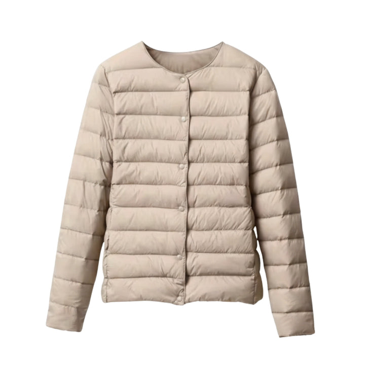Muse and Valeur | Women's Lightweight Quilted Puffer Jacket