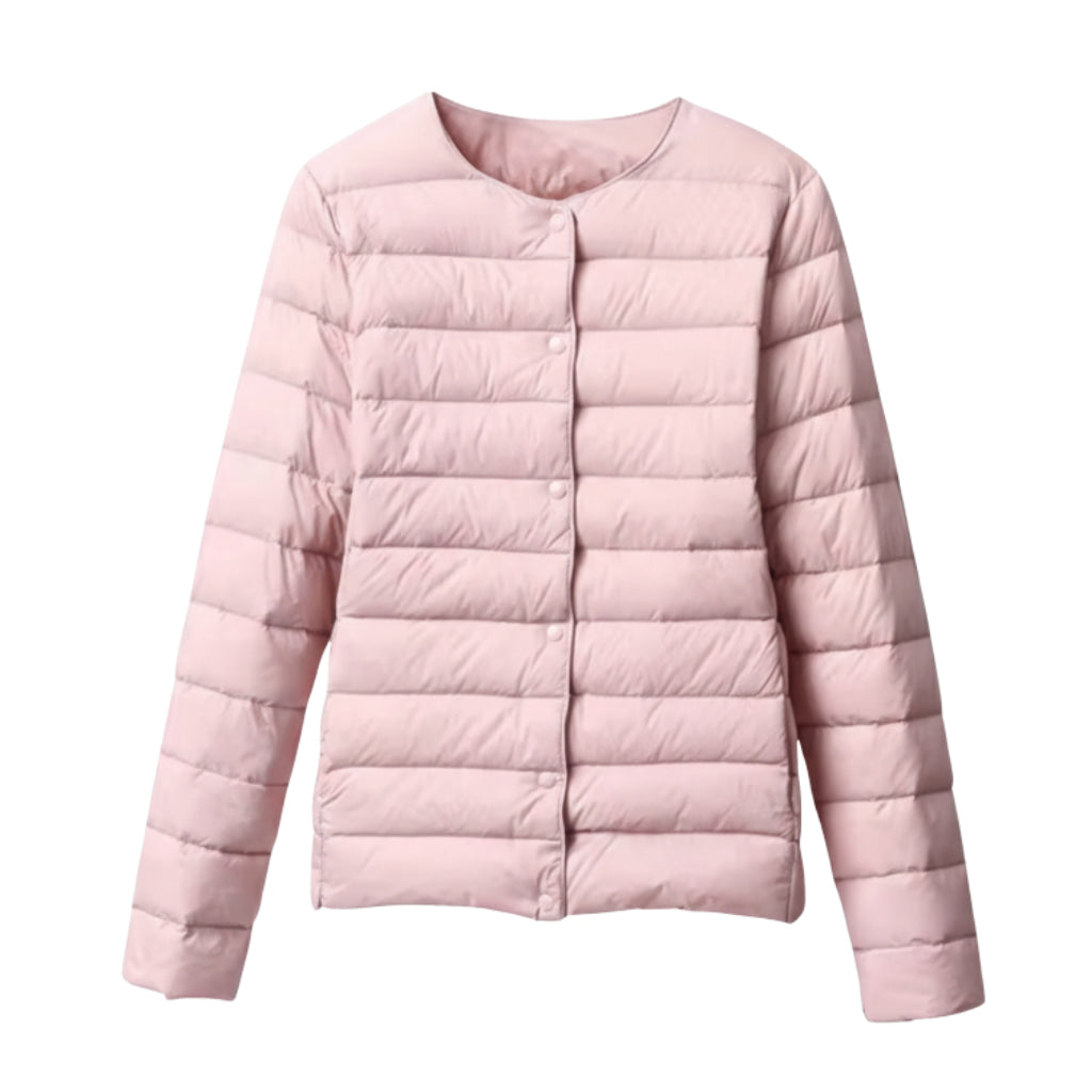 Muse and Valeur | Women's Lightweight Quilted Puffer Jacket