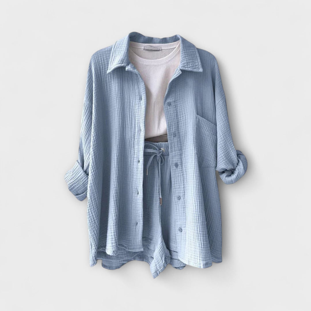 Muse and Valeur | Elegant Top and Bottom