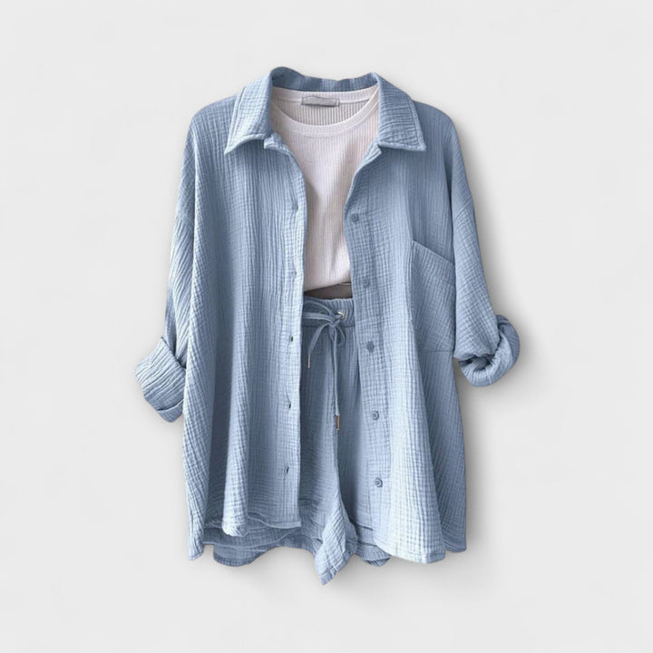 Muse and Valeur | Elegant Top and Bottom