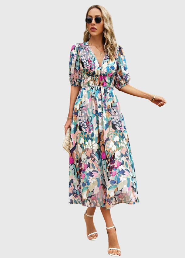 Muse and Valeur | Midi Dress