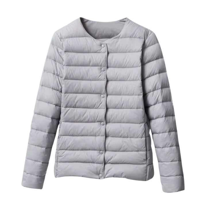 Muse and Valeur | Women's Lightweight Quilted Puffer Jacket