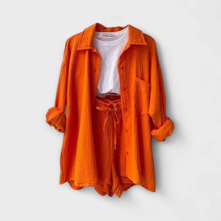 Muse and Valeur | Elegant Top and Bottom