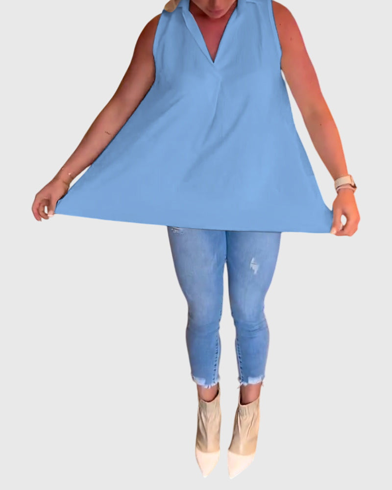 Muse and Valeur | Sleeveless Top