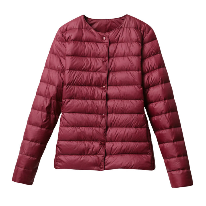 Muse and Valeur | Women's Lightweight Quilted Puffer Jacket