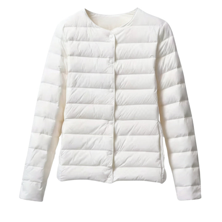 Muse and Valeur | Women's Lightweight Quilted Puffer Jacket