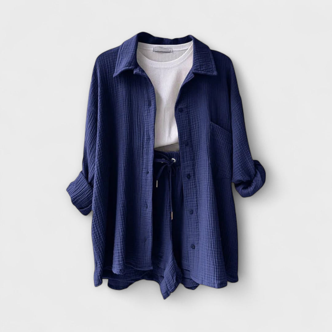 Muse and Valeur | Elegant Top and Bottom