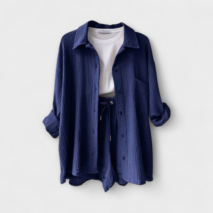 Muse and Valeur | Elegant Top and Bottom
