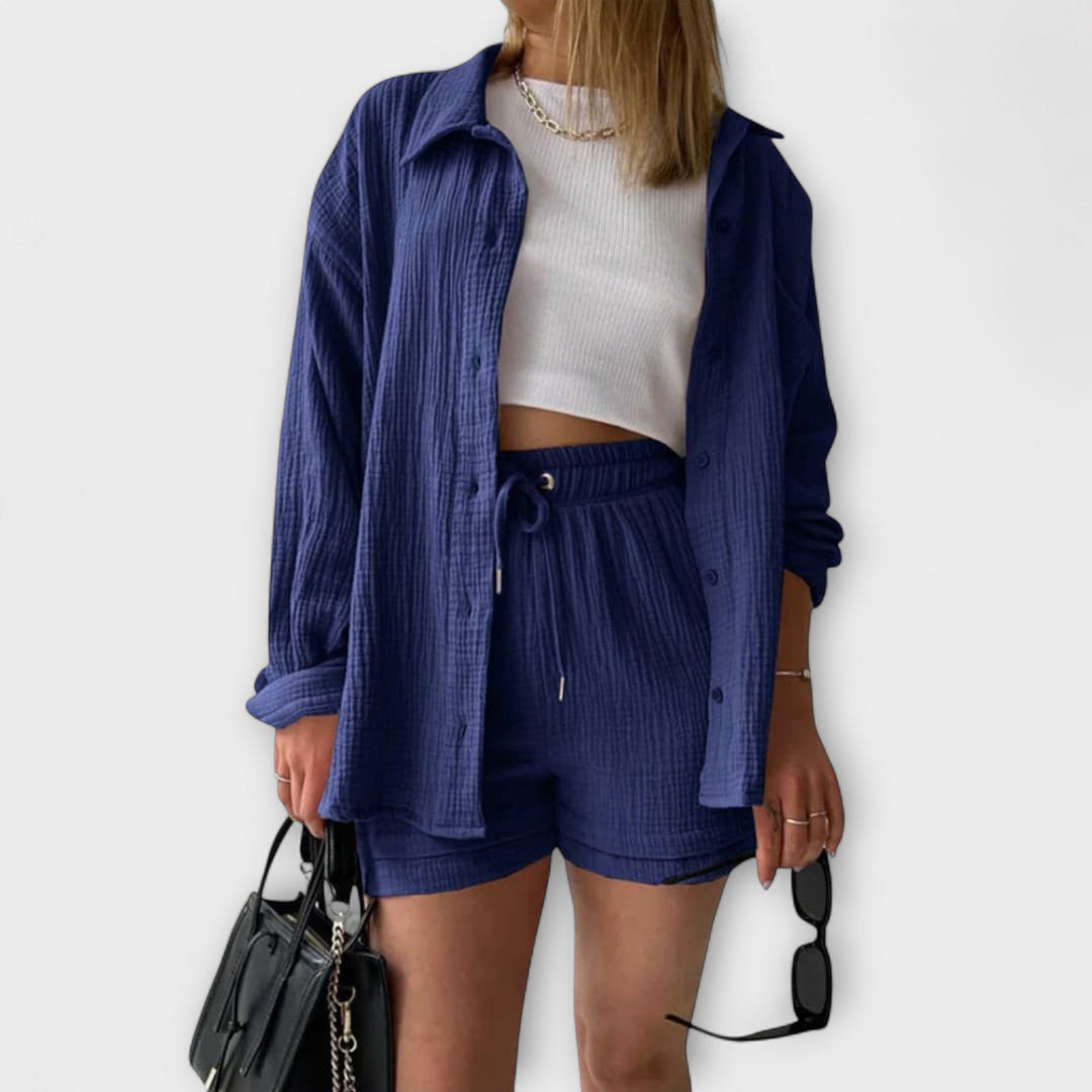 Muse and Valeur | Elegant Top and Bottom