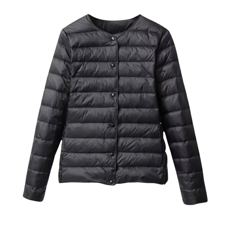 Muse and Valeur | Women's Lightweight Quilted Puffer Jacket