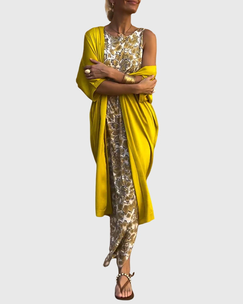 Muse and Valeur | Elegant Two-Piece Set