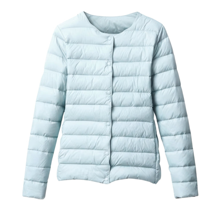 Muse and Valeur | Women's Lightweight Quilted Puffer Jacket