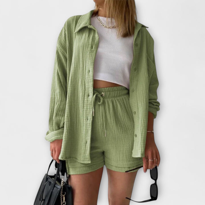 Muse and Valeur | Elegant Top and Bottom