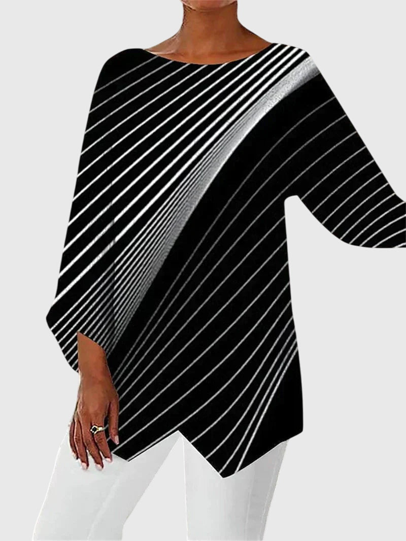 Muse and Valeur | Crew Neck Top