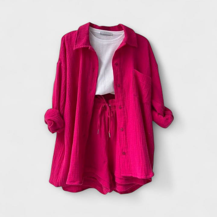 Muse and Valeur | Elegant Top and Bottom