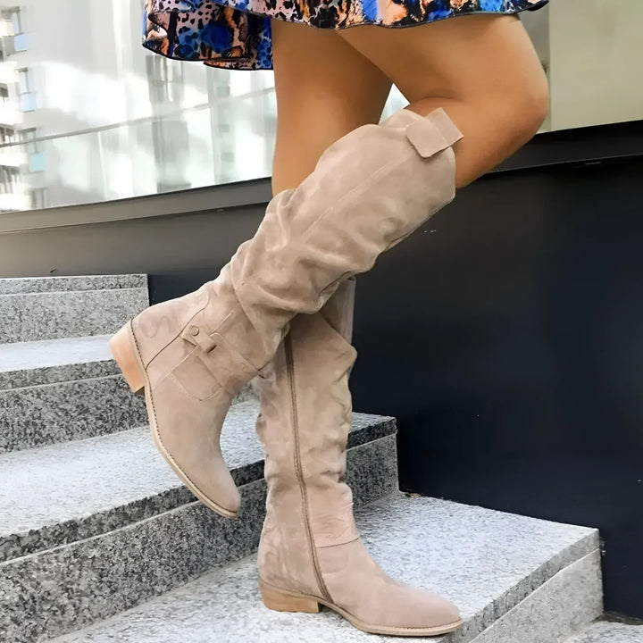 Muse and Valeur | Suede Boots