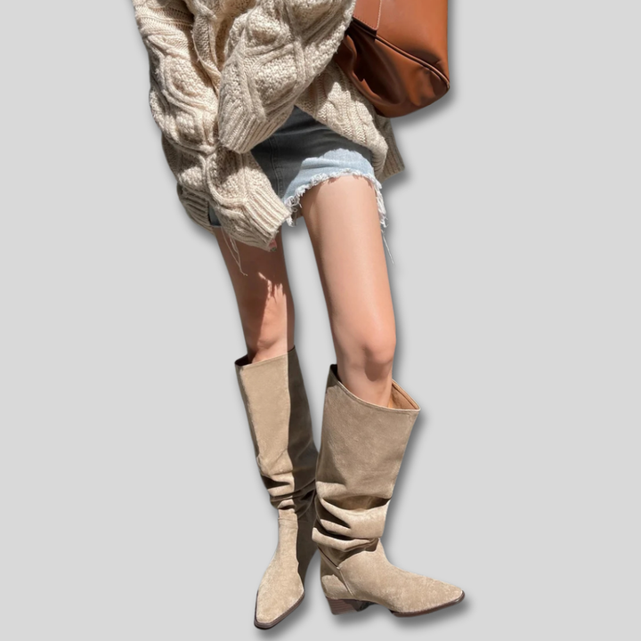 Muse and Valeur | Knee High Boots