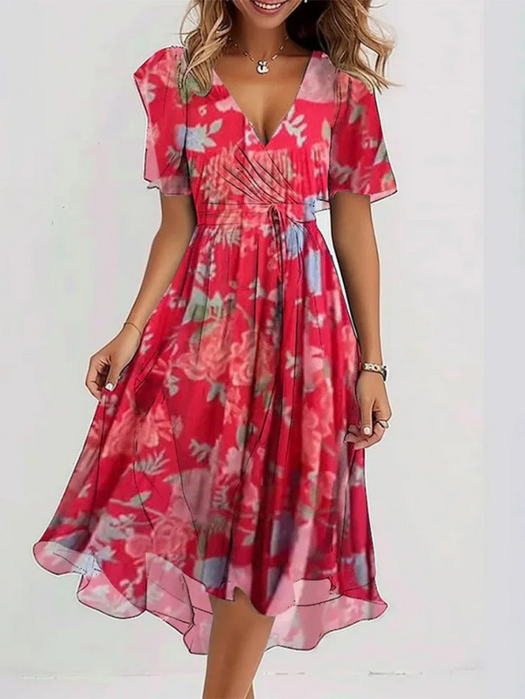 Muse and Valeur | Summer Dress, Belly Cover