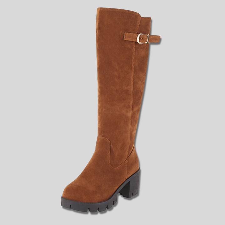 Muse and Valeur | Suede Knee High Boots