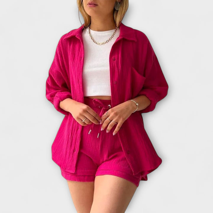 Muse and Valeur | Elegant Top and Bottom