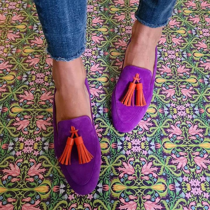 Muse and Valeur | Suede Loafers